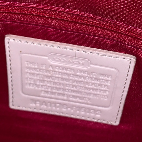 Coach Chelsea Heritage Signature Logo Satchel - Picture 6 of 6